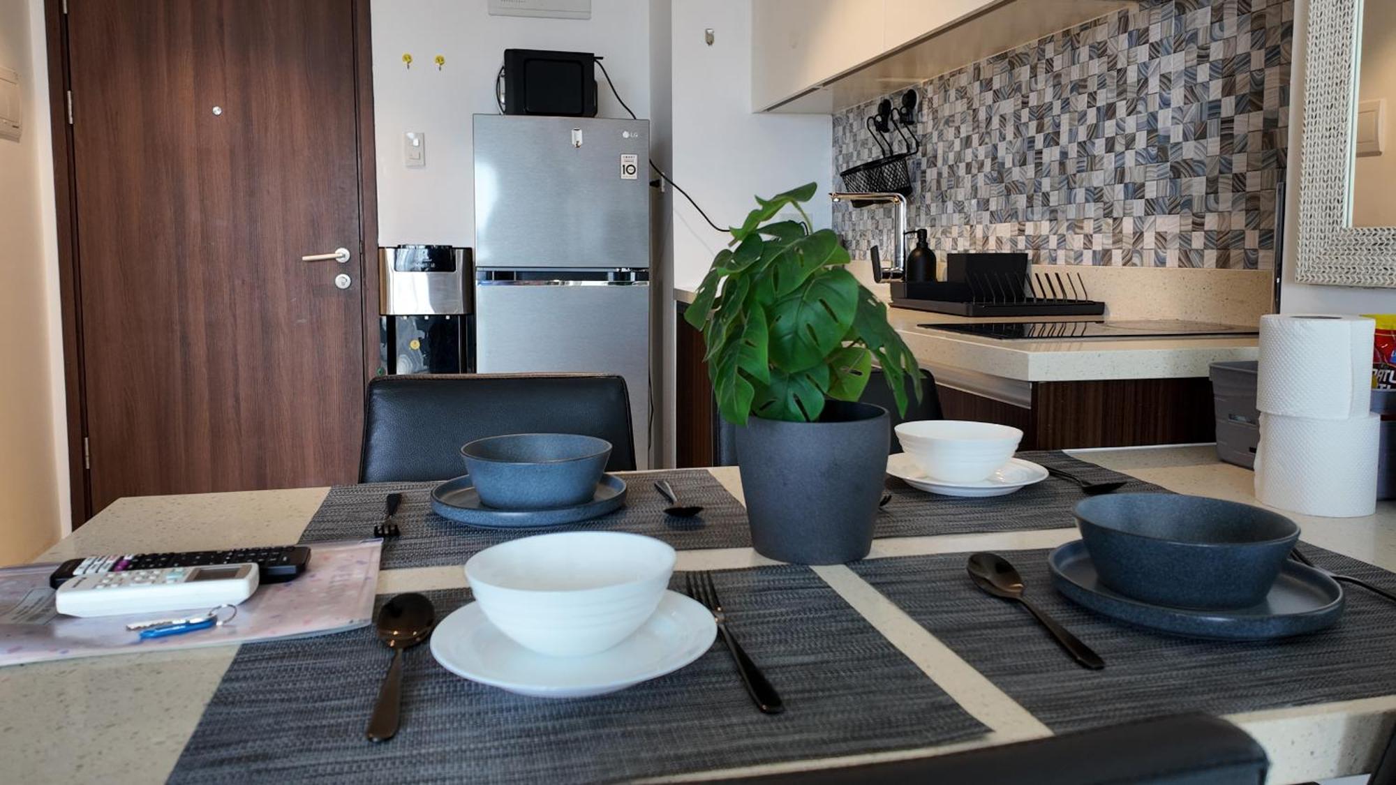 Dominiks Stylish Resort Gem Ocean View Pool Queen Bed At Tambuli 8 Floor Fast Wifi Lapu-Lapu City Eksteriør billede