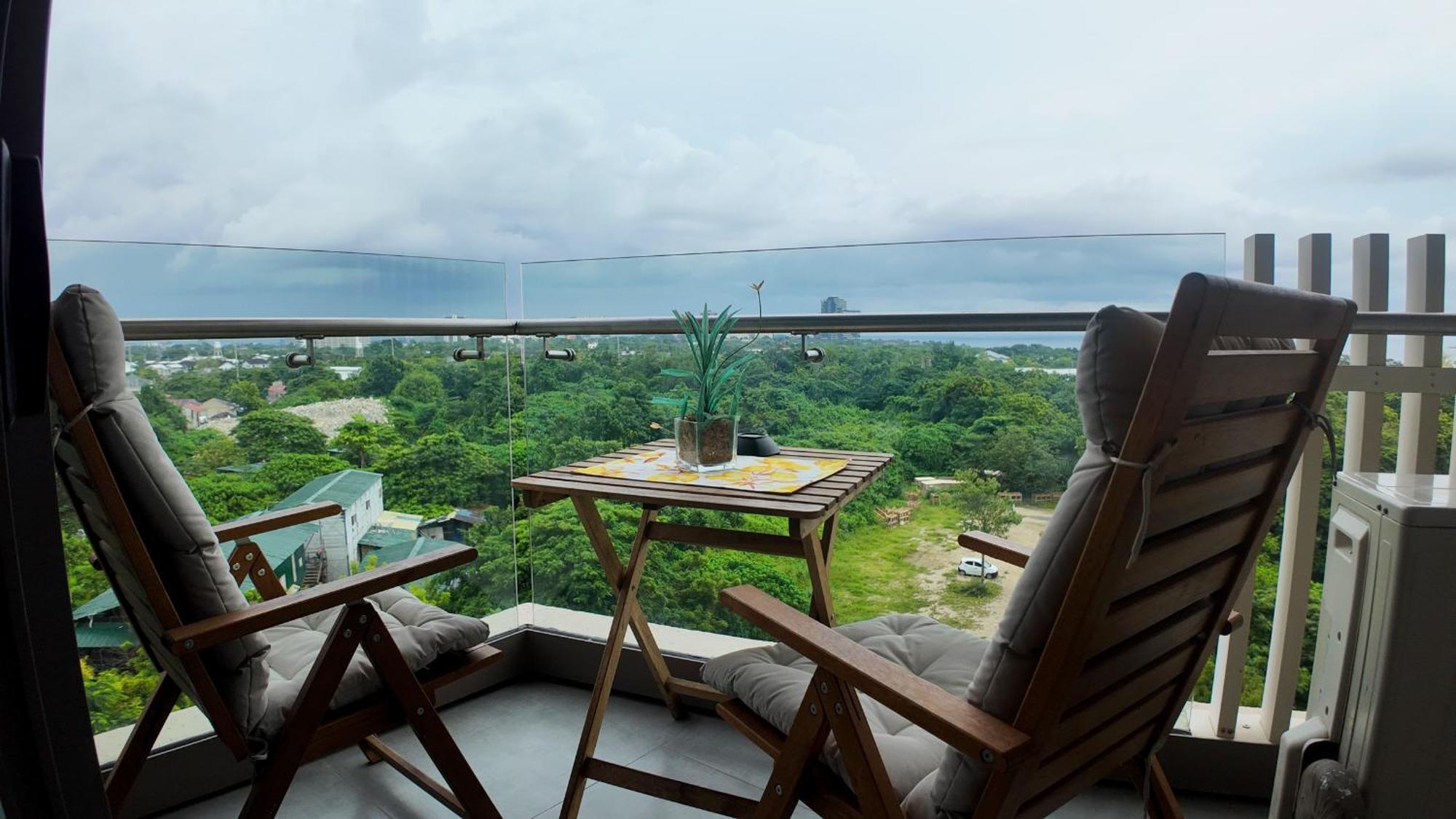 Dominiks Stylish Resort Gem Ocean View Pool Queen Bed At Tambuli 8 Floor Fast Wifi Lapu-Lapu City Eksteriør billede