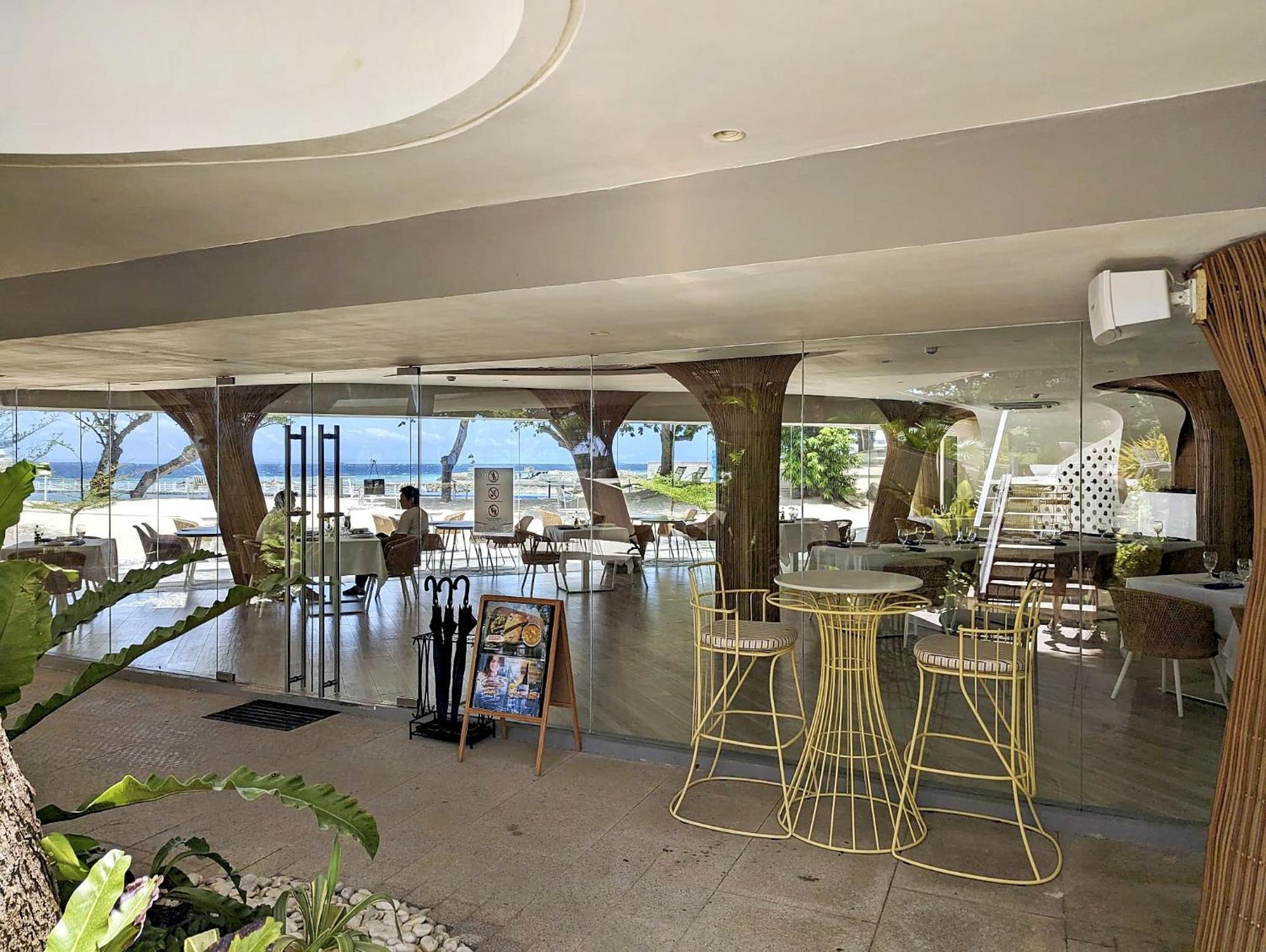 Dominiks Stylish Resort Gem Ocean View Pool Queen Bed At Tambuli 8 Floor Fast Wifi Lapu-Lapu City Eksteriør billede