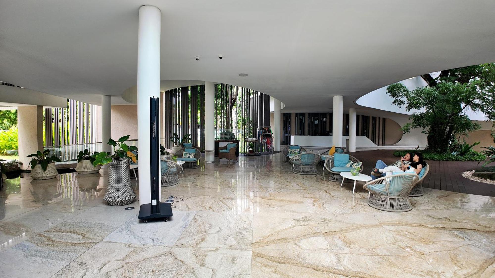Dominiks Stylish Resort Gem Ocean View Pool Queen Bed At Tambuli 8 Floor Fast Wifi Lapu-Lapu City Eksteriør billede