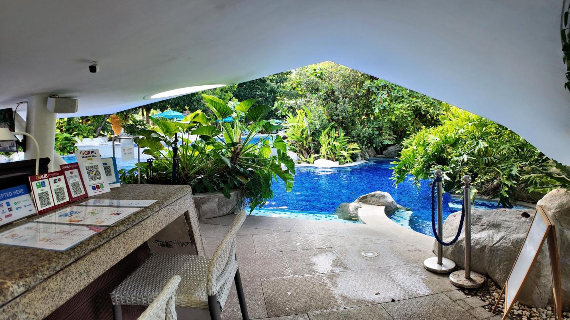 Dominiks Stylish Resort Gem Ocean View Pool Queen Bed At Tambuli 8 Floor Fast Wifi Lapu-Lapu City Eksteriør billede