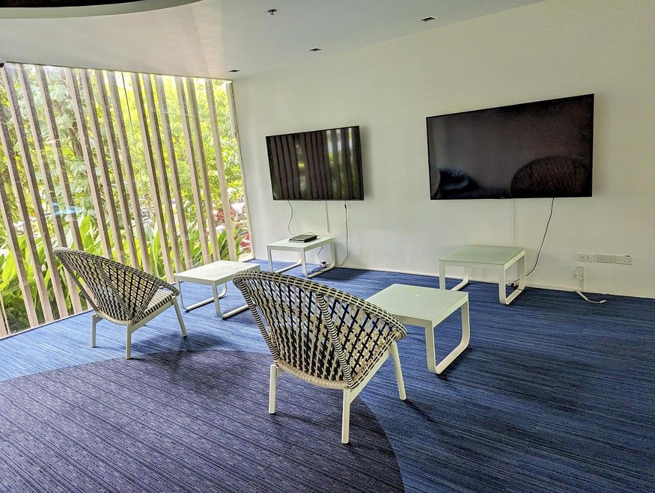 Dominiks Stylish Resort Gem Ocean View Pool Queen Bed At Tambuli 8 Floor Fast Wifi Lapu-Lapu City Eksteriør billede