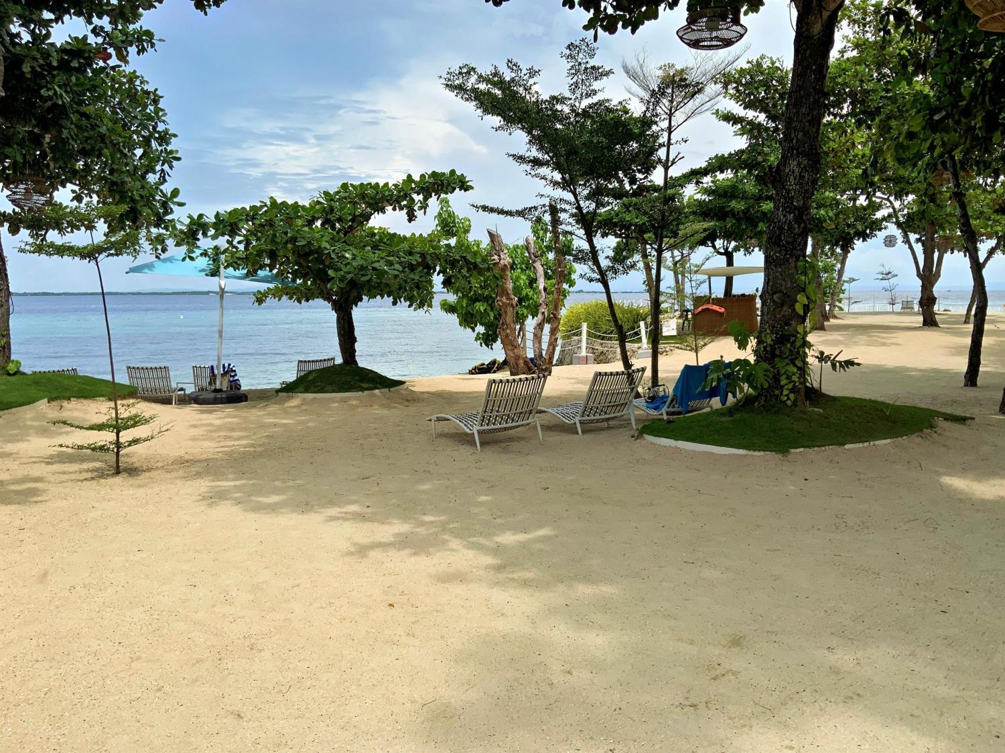 Dominiks Stylish Resort Gem Ocean View Pool Queen Bed At Tambuli 8 Floor Fast Wifi Lapu-Lapu City Eksteriør billede