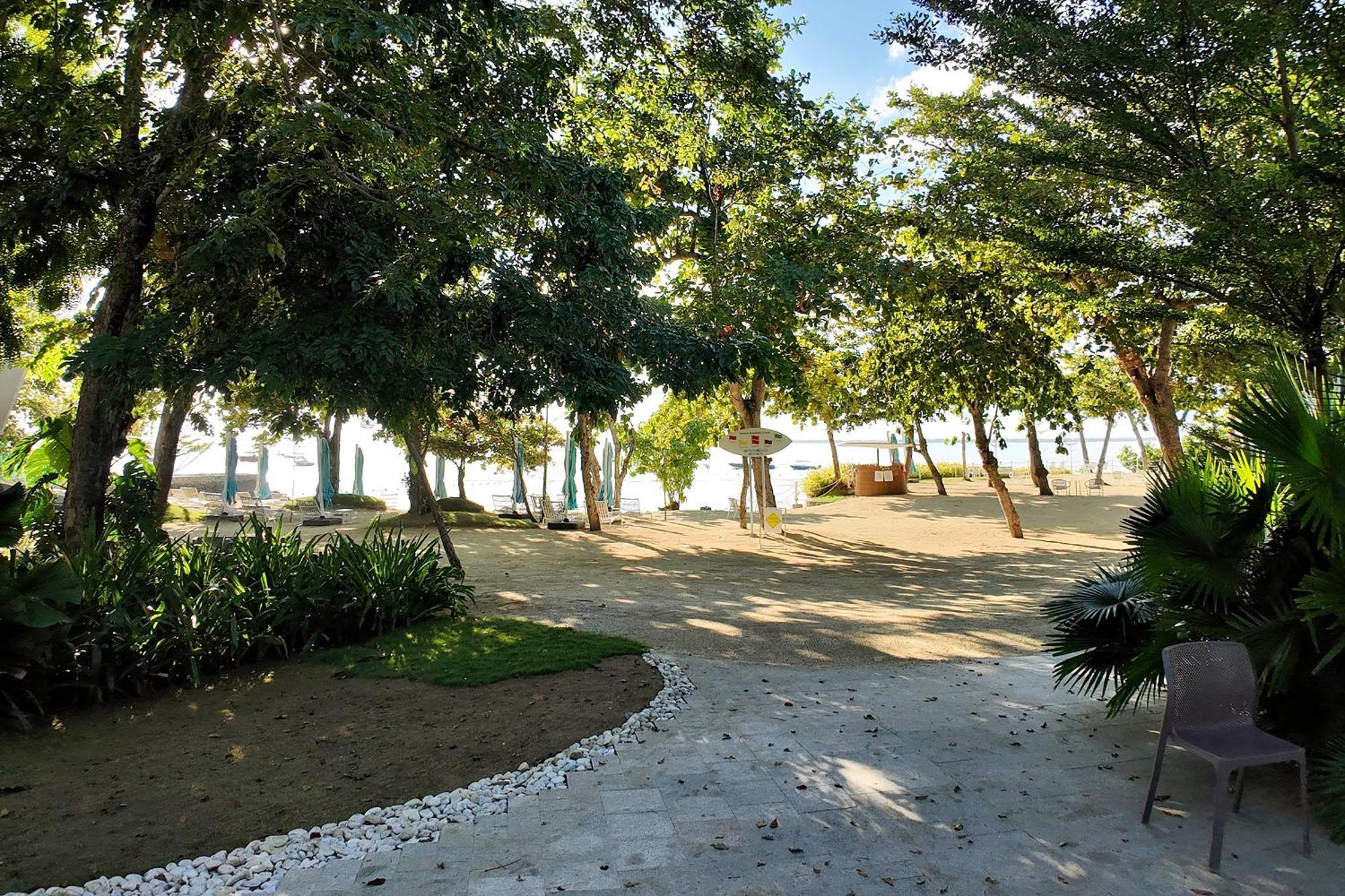 Dominiks Stylish Resort Gem Ocean View Pool Queen Bed At Tambuli 8 Floor Fast Wifi Lapu-Lapu City Eksteriør billede