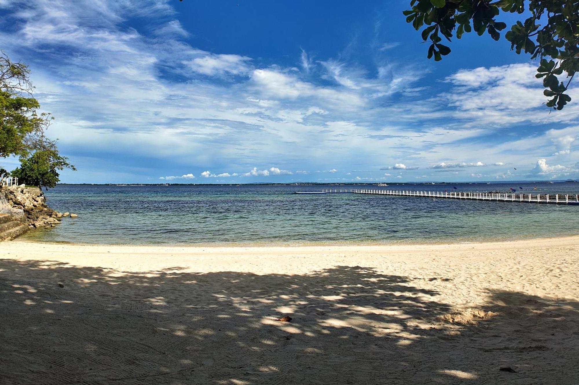 Dominiks Stylish Resort Gem Ocean View Pool Queen Bed At Tambuli 8 Floor Fast Wifi Lapu-Lapu City Eksteriør billede