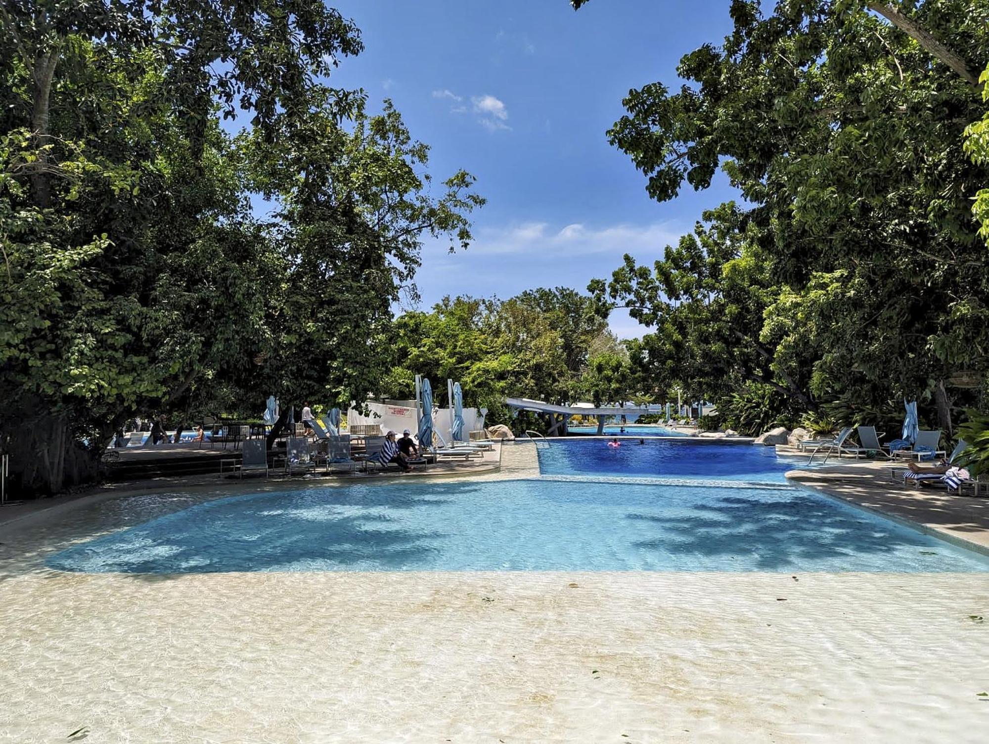 Dominiks Stylish Resort Gem Ocean View Pool Queen Bed At Tambuli 8 Floor Fast Wifi Lapu-Lapu City Eksteriør billede