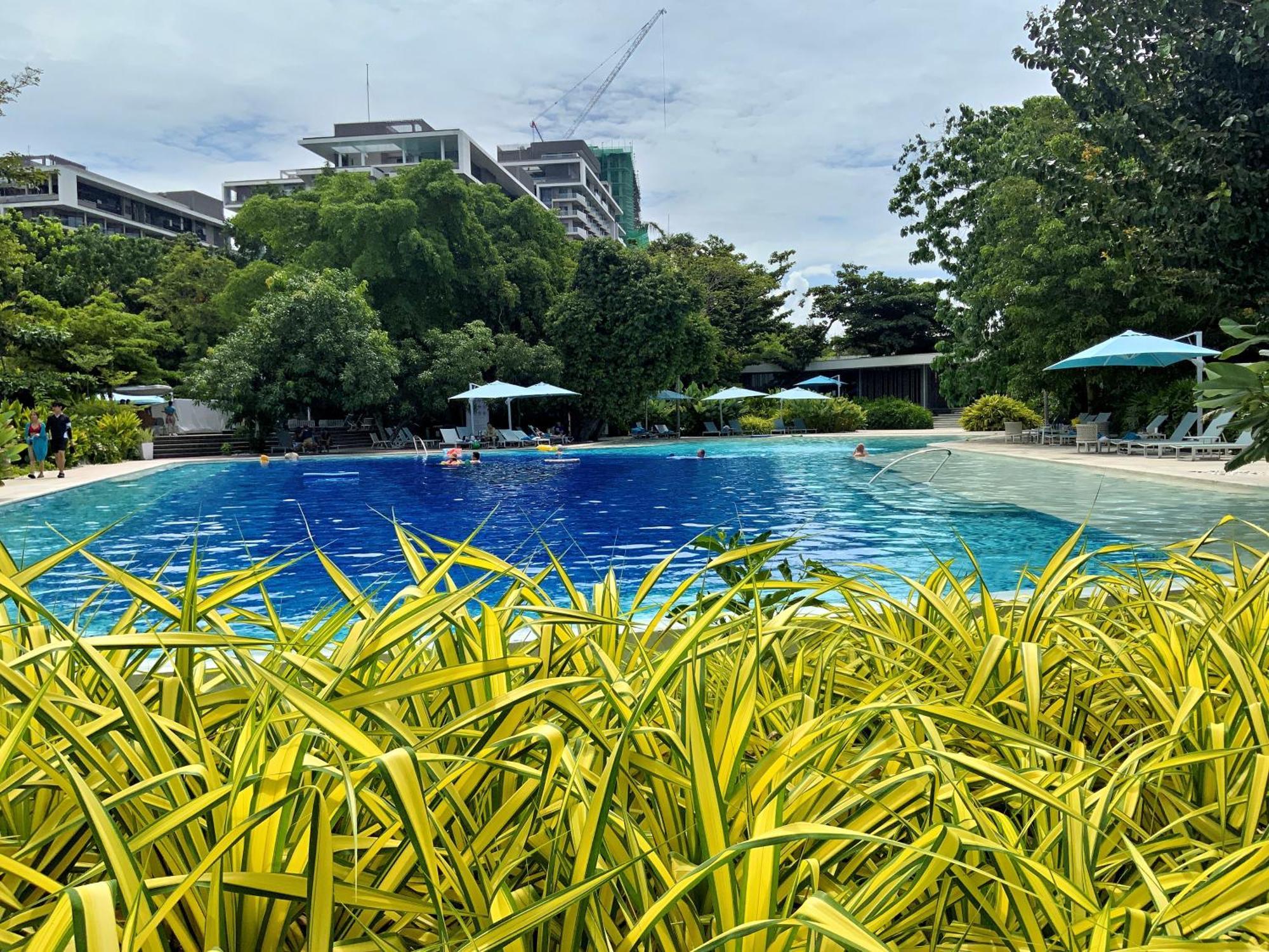 Dominiks Stylish Resort Gem Ocean View Pool Queen Bed At Tambuli 8 Floor Fast Wifi Lapu-Lapu City Eksteriør billede