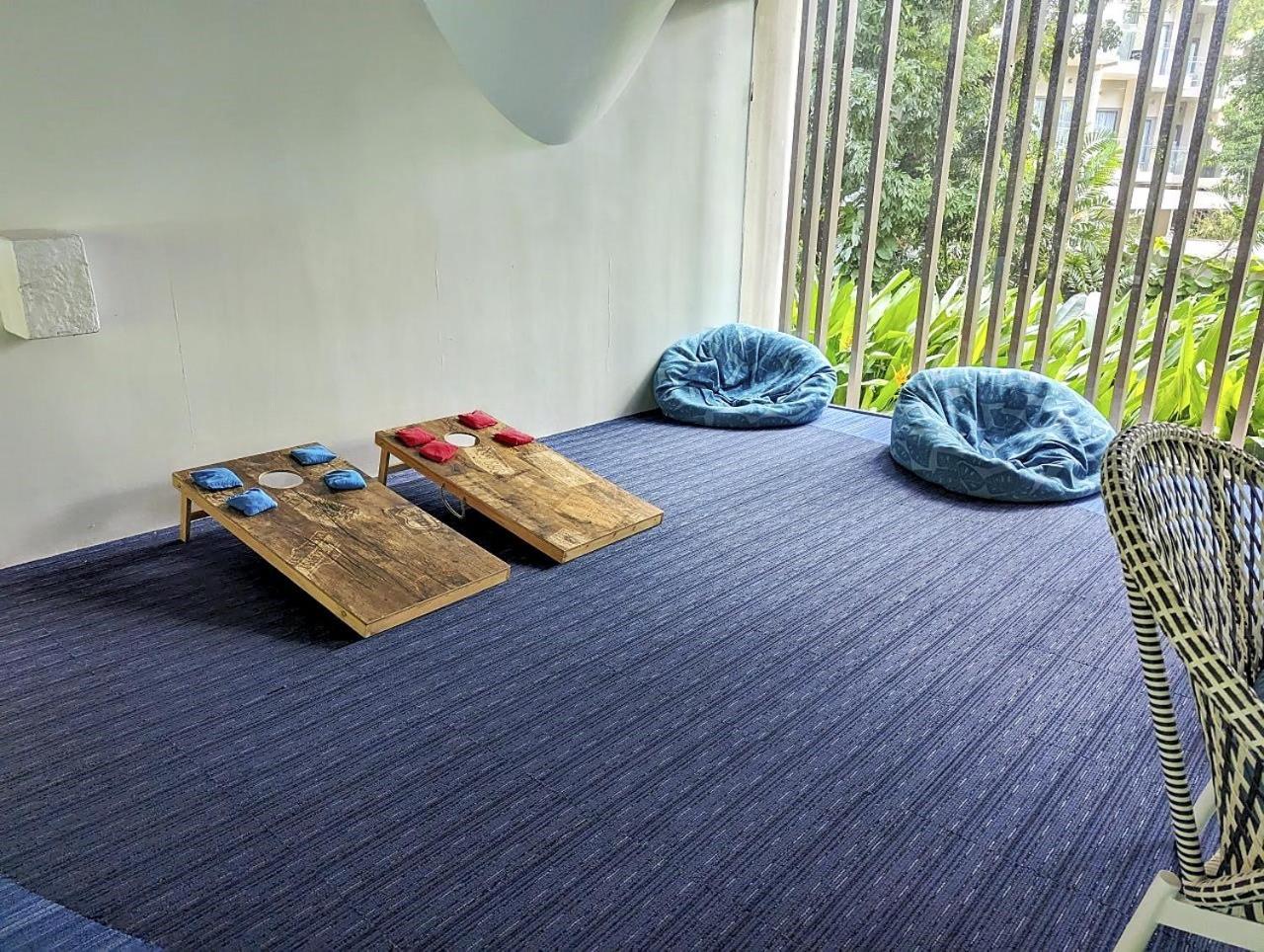 Dominiks Stylish Resort Gem Ocean View Pool Queen Bed At Tambuli 8 Floor Fast Wifi Lapu-Lapu City Eksteriør billede