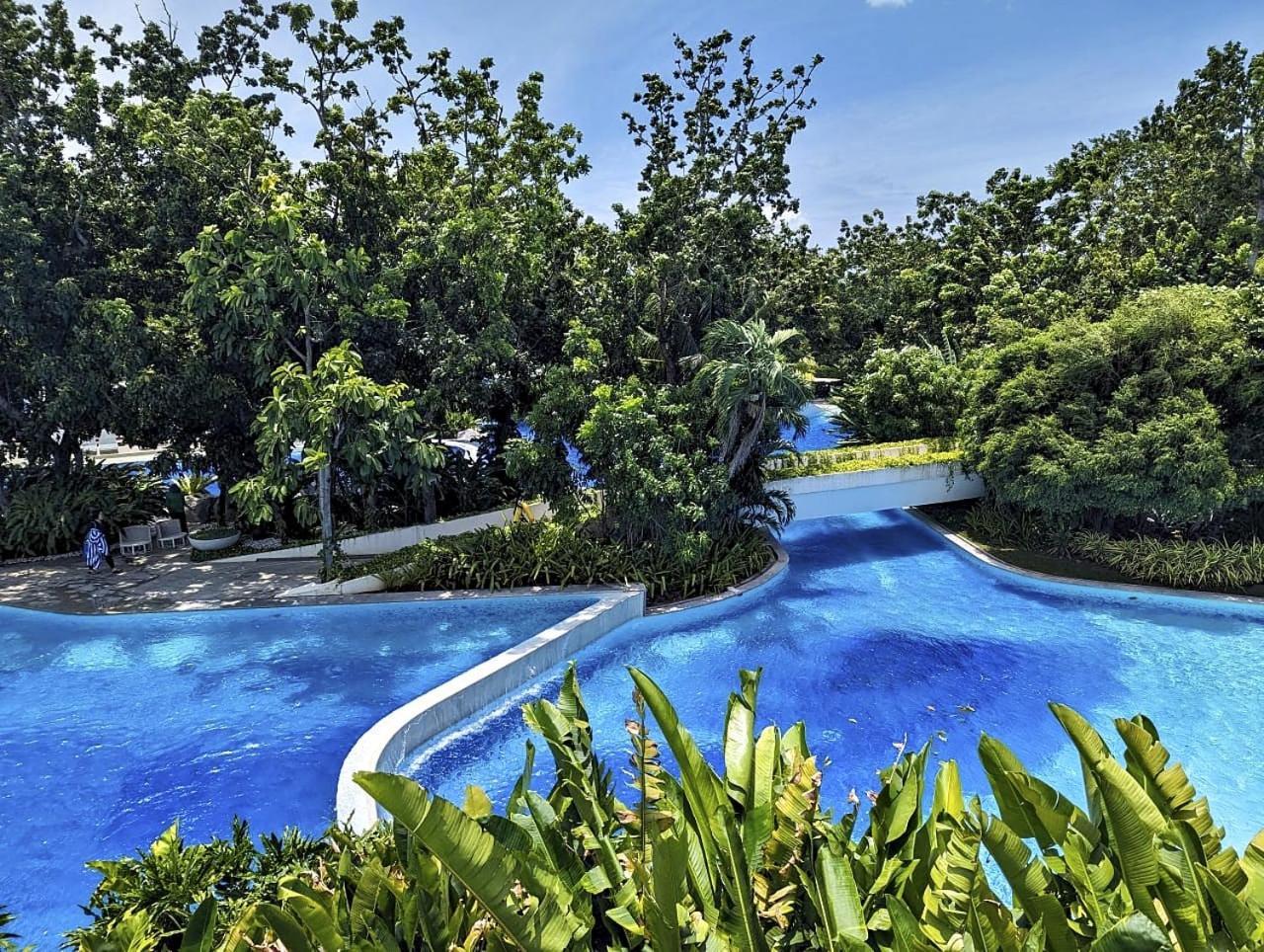 Dominiks Stylish Resort Gem Ocean View Pool Queen Bed At Tambuli 8 Floor Fast Wifi Lapu-Lapu City Eksteriør billede