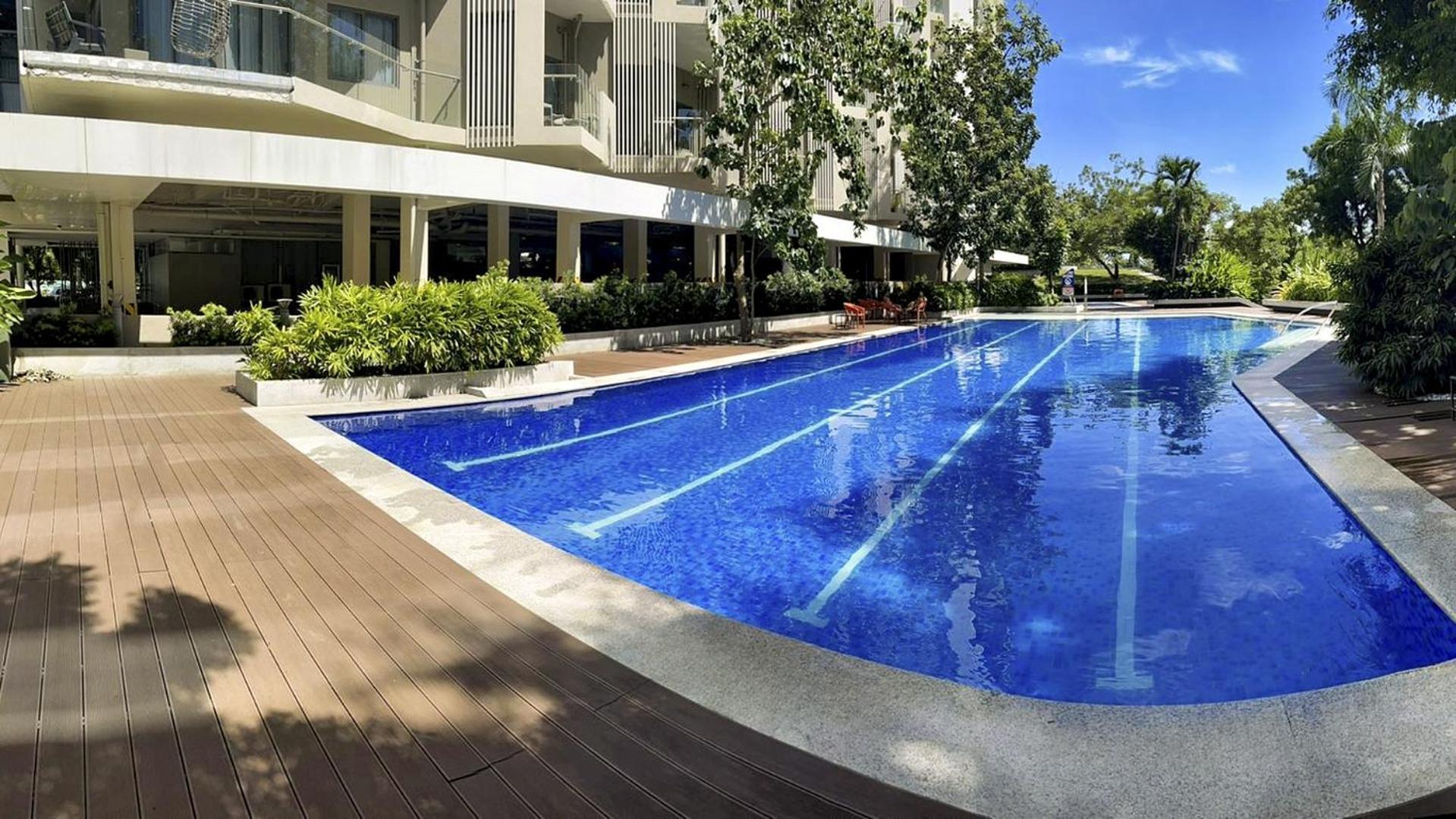 Dominiks Stylish Resort Gem Ocean View Pool Queen Bed At Tambuli 8 Floor Fast Wifi Lapu-Lapu City Eksteriør billede