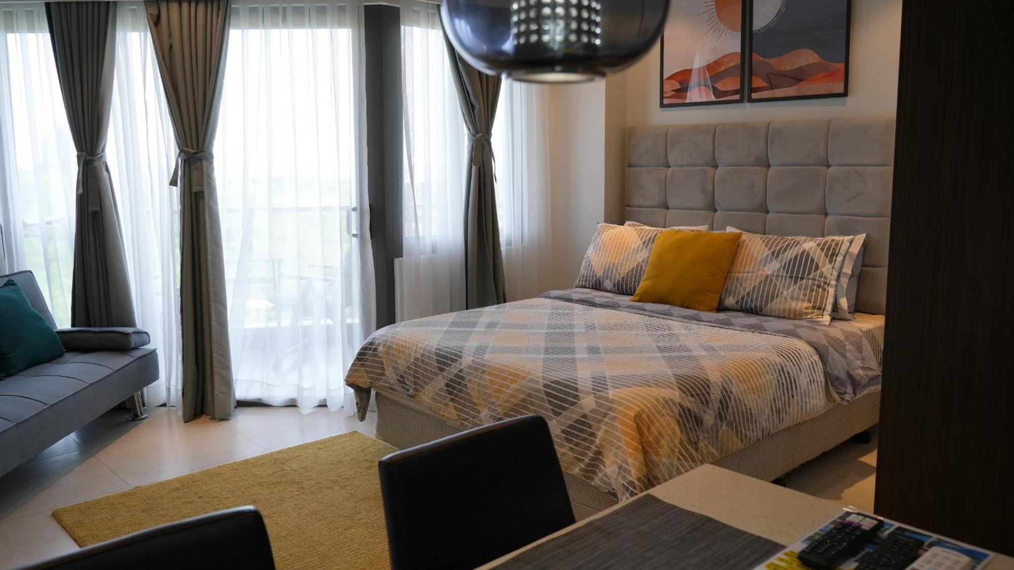 Dominiks Stylish Resort Gem Ocean View Pool Queen Bed At Tambuli 8 Floor Fast Wifi Lapu-Lapu City Eksteriør billede