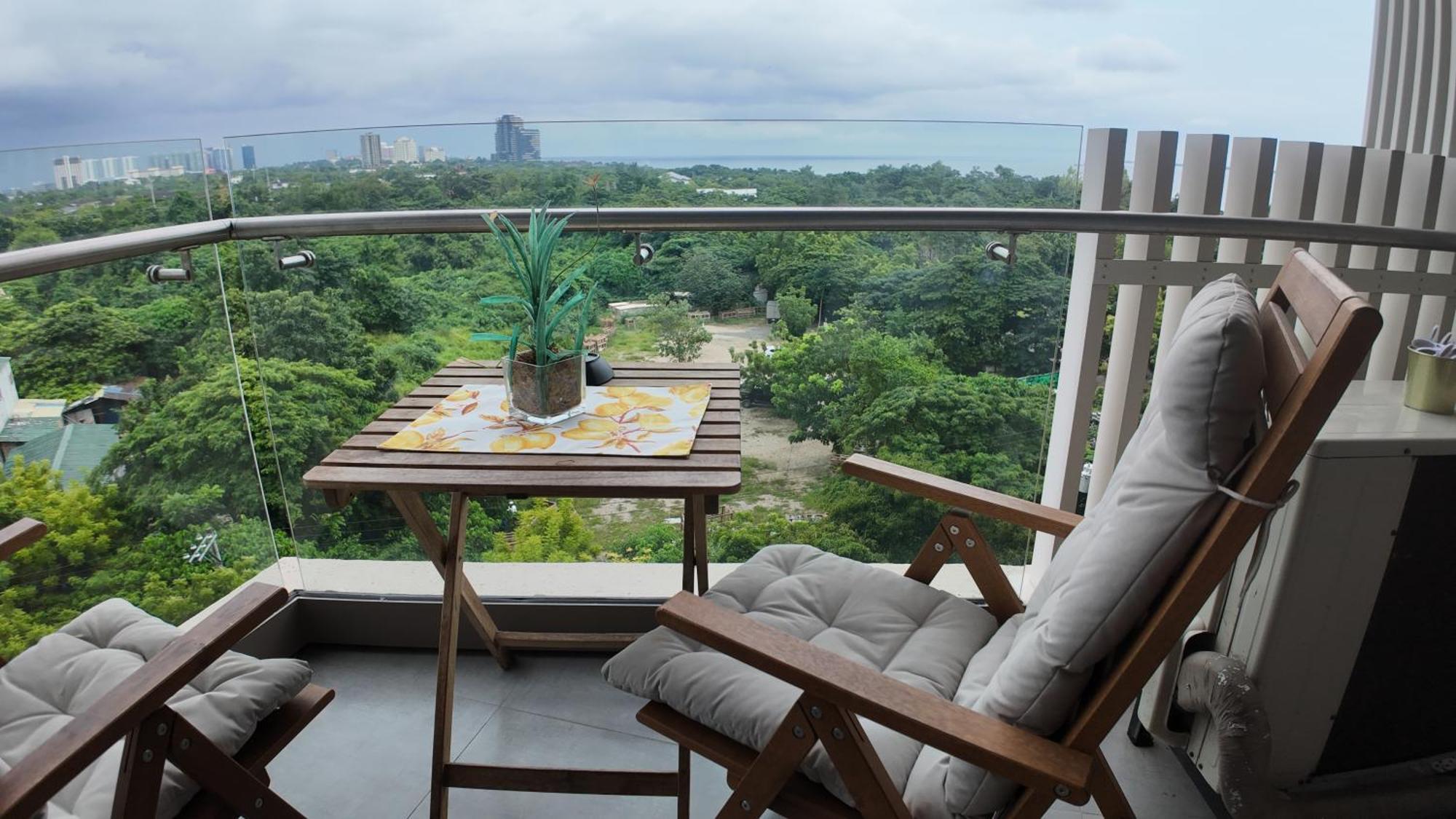 Dominiks Stylish Resort Gem Ocean View Pool Queen Bed At Tambuli 8 Floor Fast Wifi Lapu-Lapu City Eksteriør billede