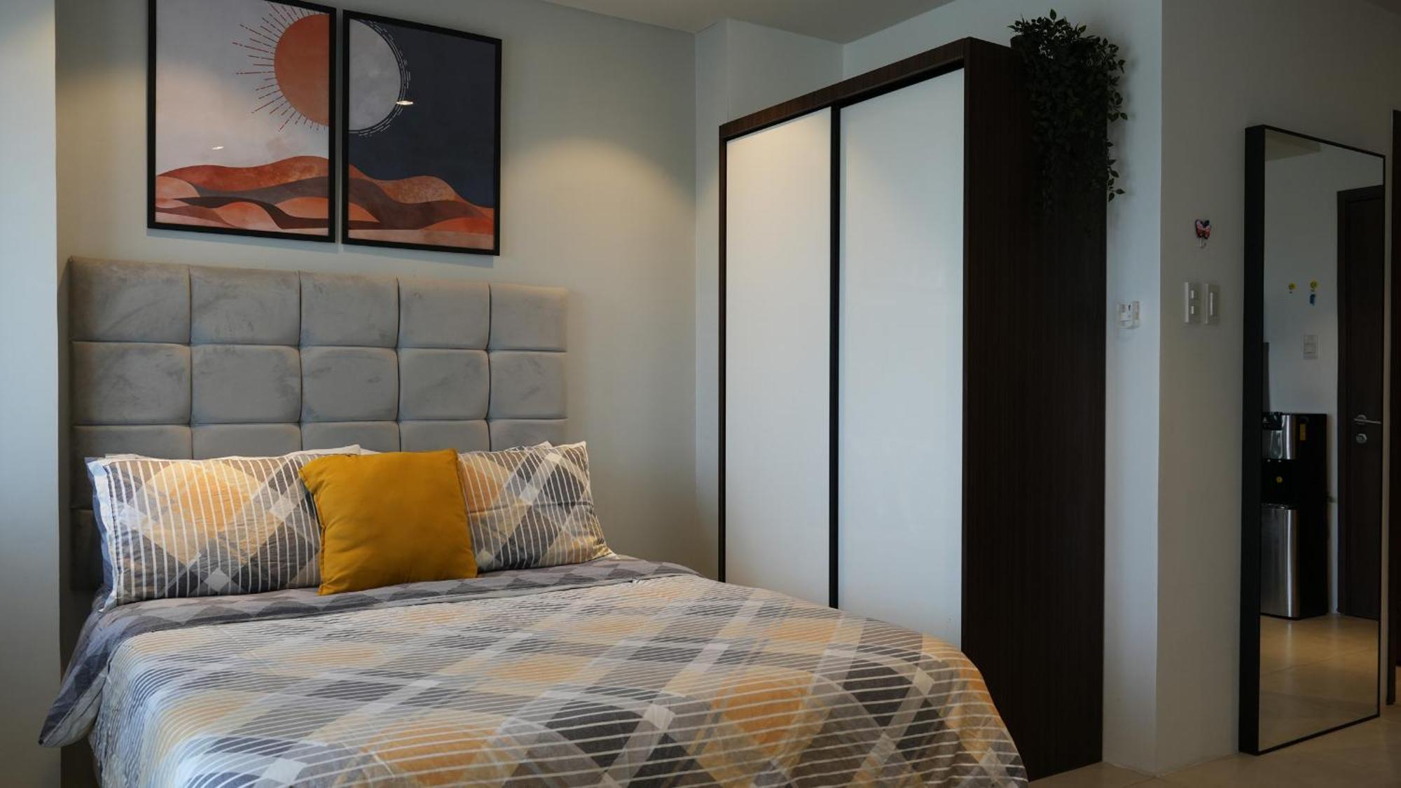 Dominiks Stylish Resort Gem Ocean View Pool Queen Bed At Tambuli 8 Floor Fast Wifi Lapu-Lapu City Eksteriør billede