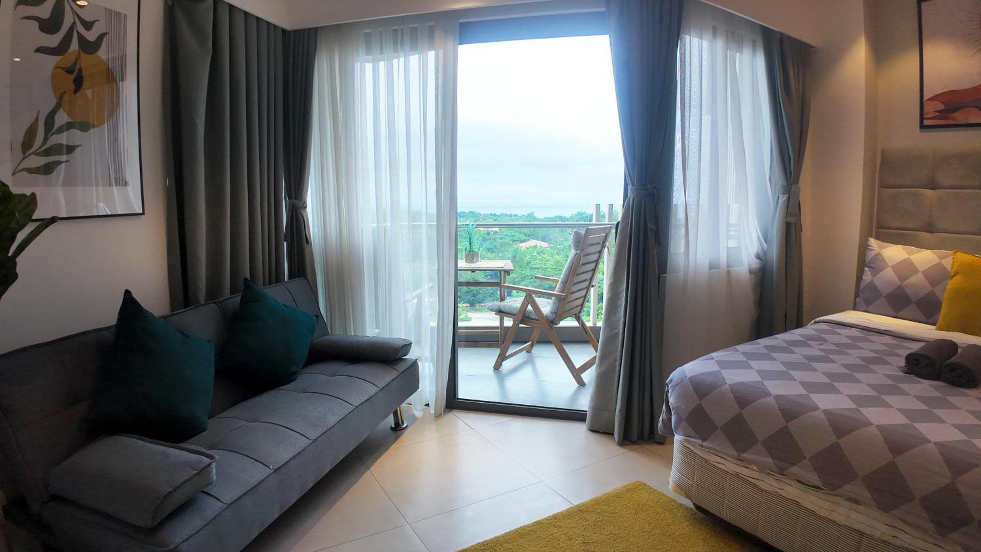 Dominiks Stylish Resort Gem Ocean View Pool Queen Bed At Tambuli 8 Floor Fast Wifi Lapu-Lapu City Eksteriør billede